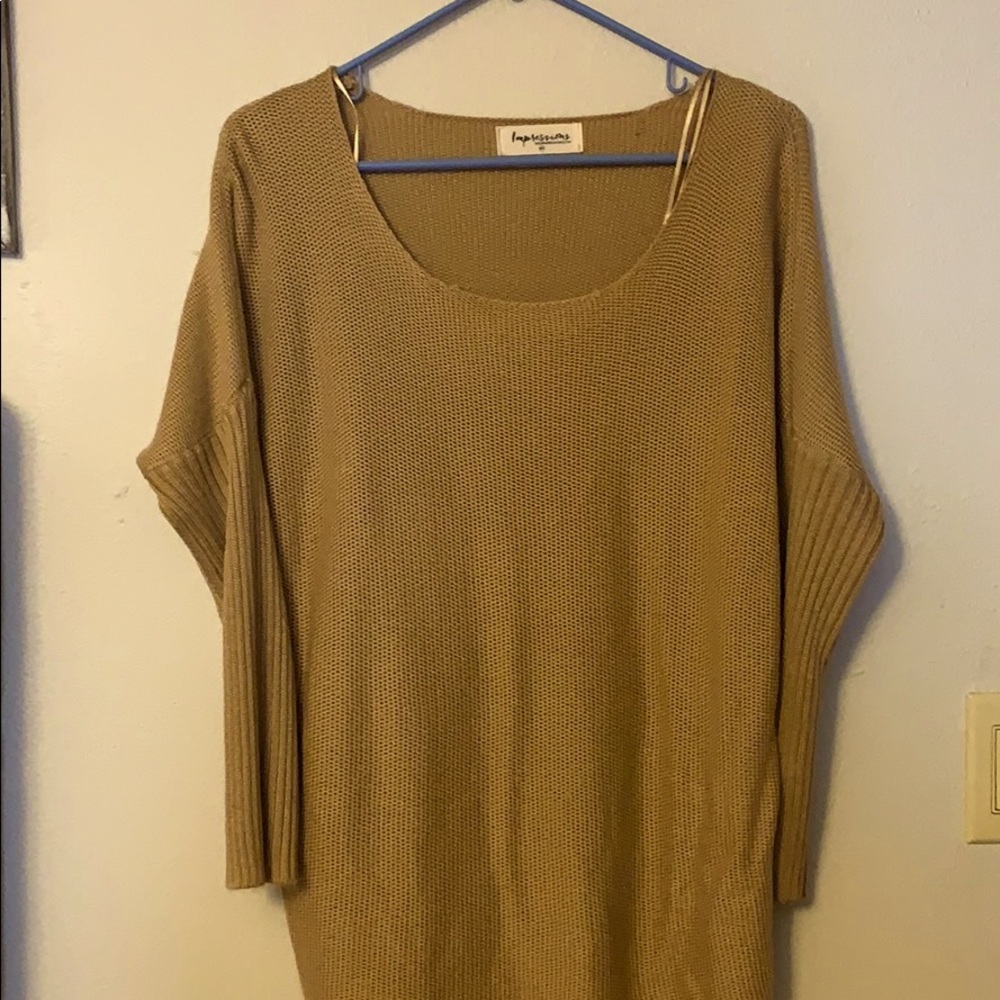 Sweater dress